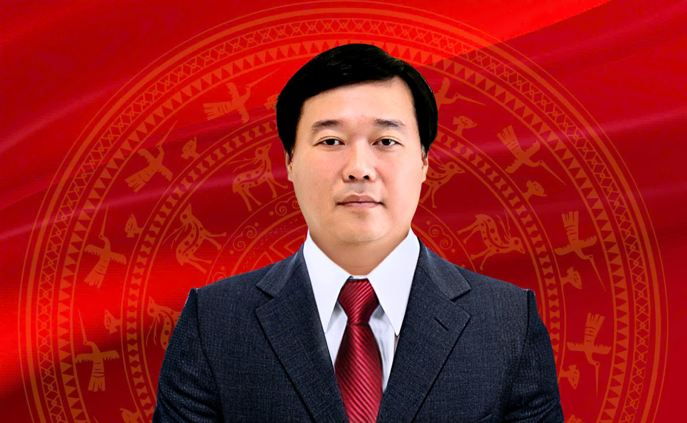 黎国峰从同塔省国会代表团转至胡志明市国会代表团活动